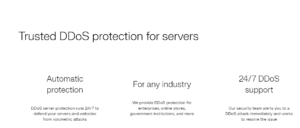 DDoS Protectionliquidweb