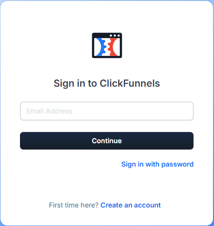 clickfunnels login 