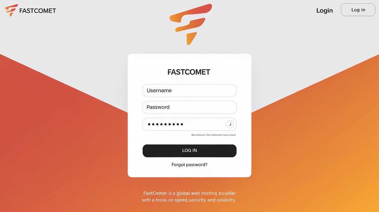 fastcomet login